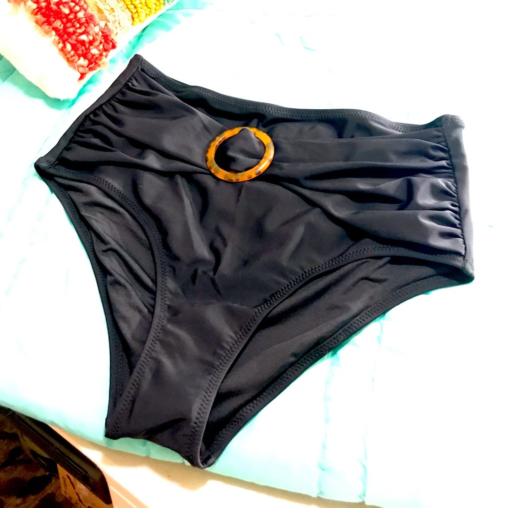 COPY - NWT Old Navy bikini bottoms Black